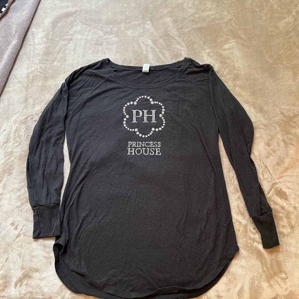 Princess House Black Long Sleeve Tee